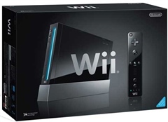 Wii 黒 全部セット カセット付 楽天市場】【新品】【在庫残1】【安心保障】 Wii 本体 黒 クロ